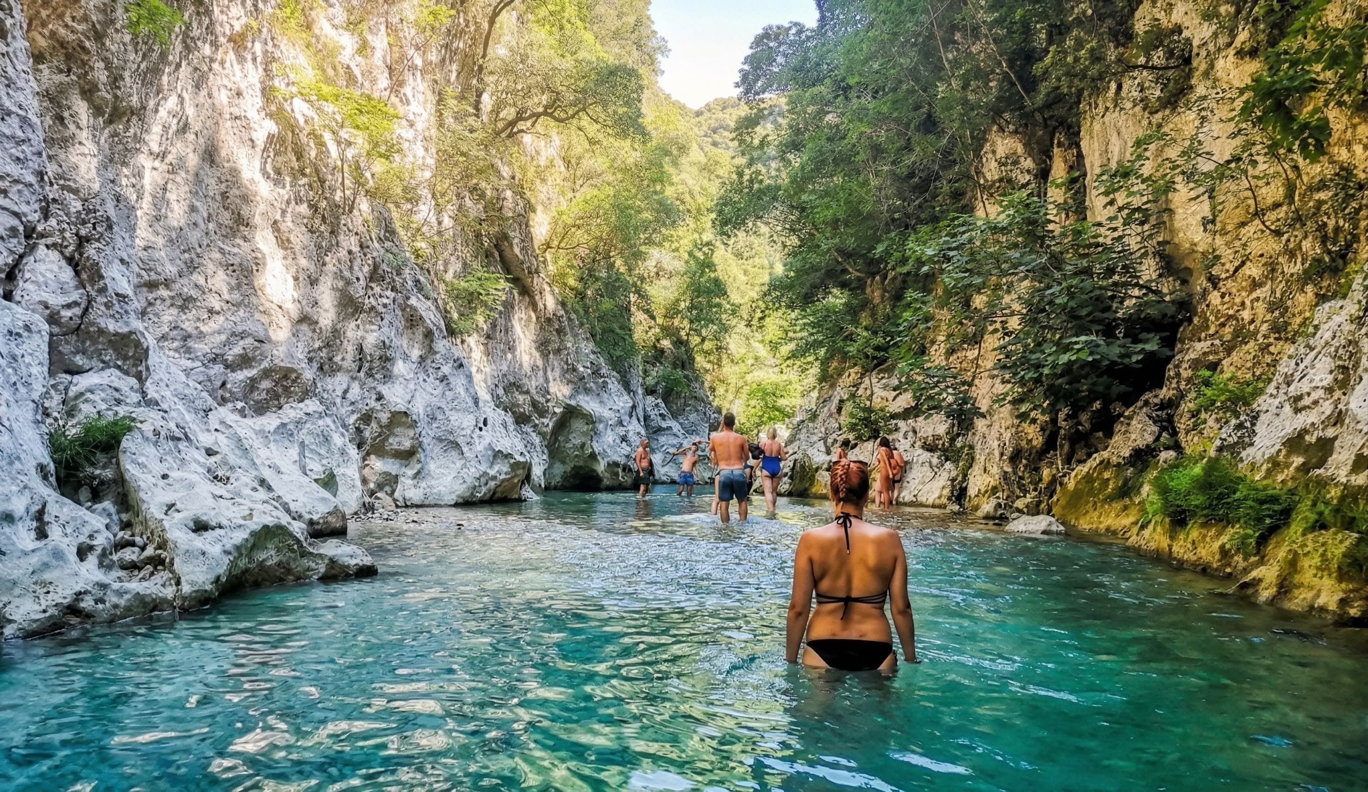 Acheron river rafting